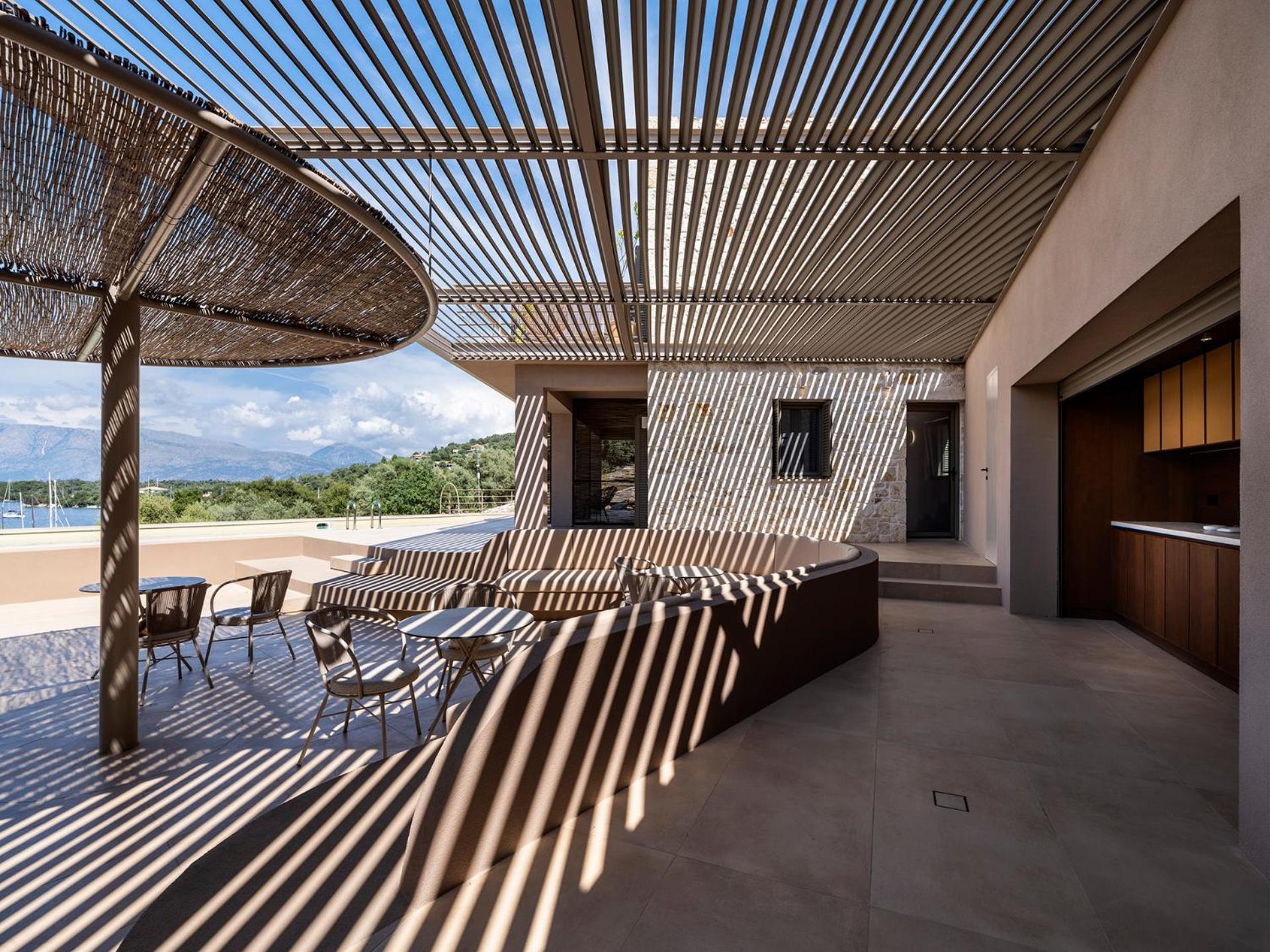 Amphitheatro Boutique Hotel Katomerion Bagian luar foto