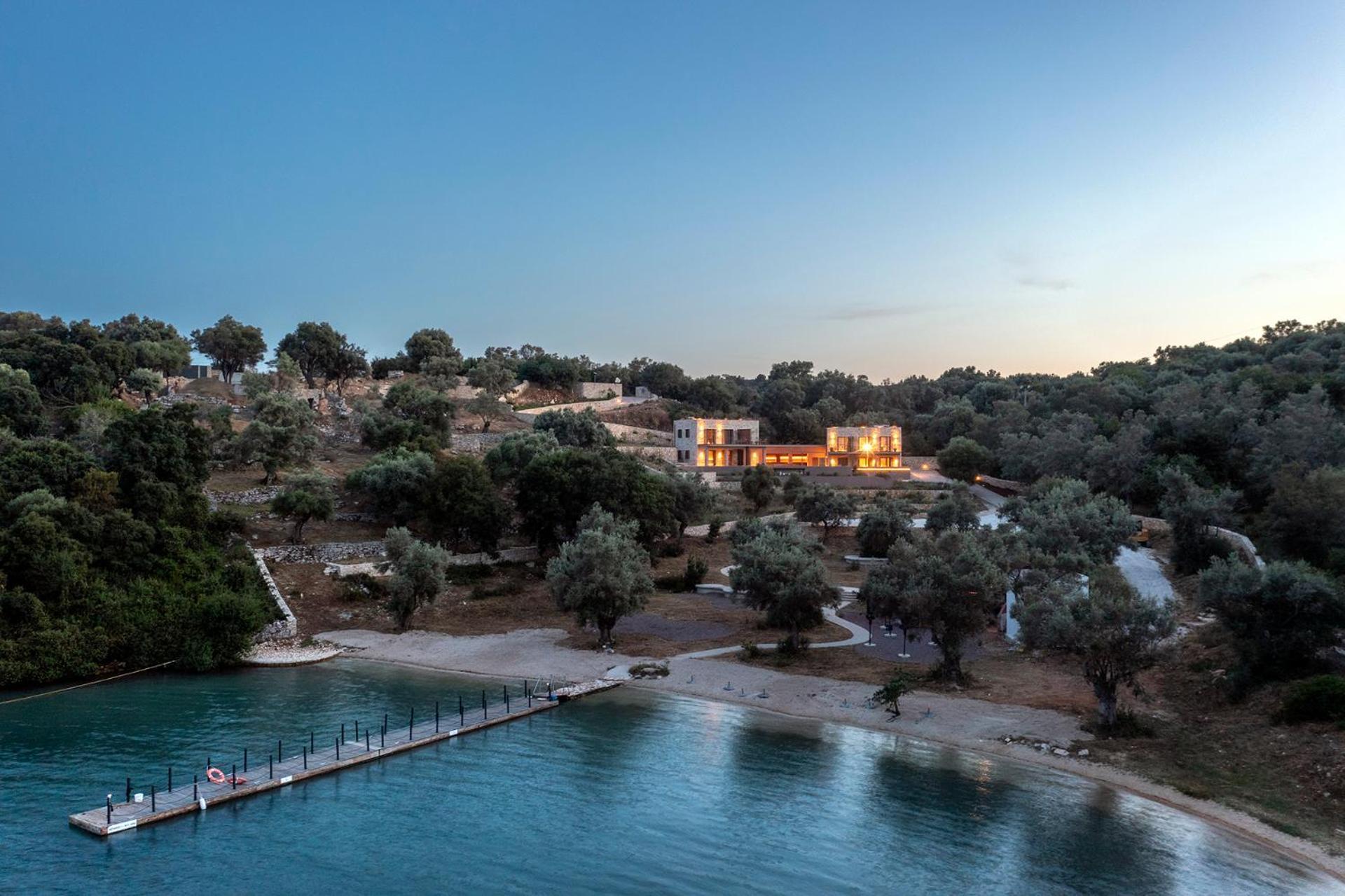 Amphitheatro Boutique Hotel Katomerion Bagian luar foto