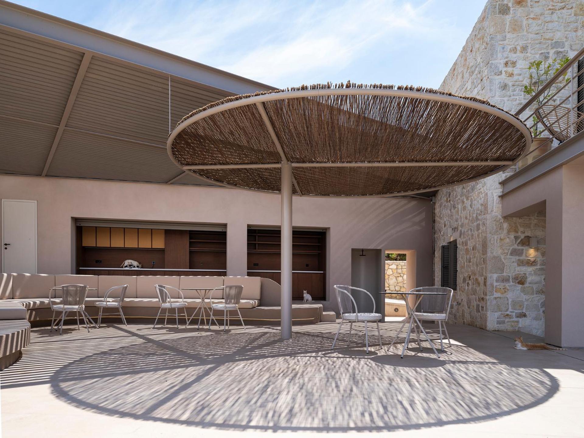Amphitheatro Boutique Hotel Katomerion Bagian luar foto