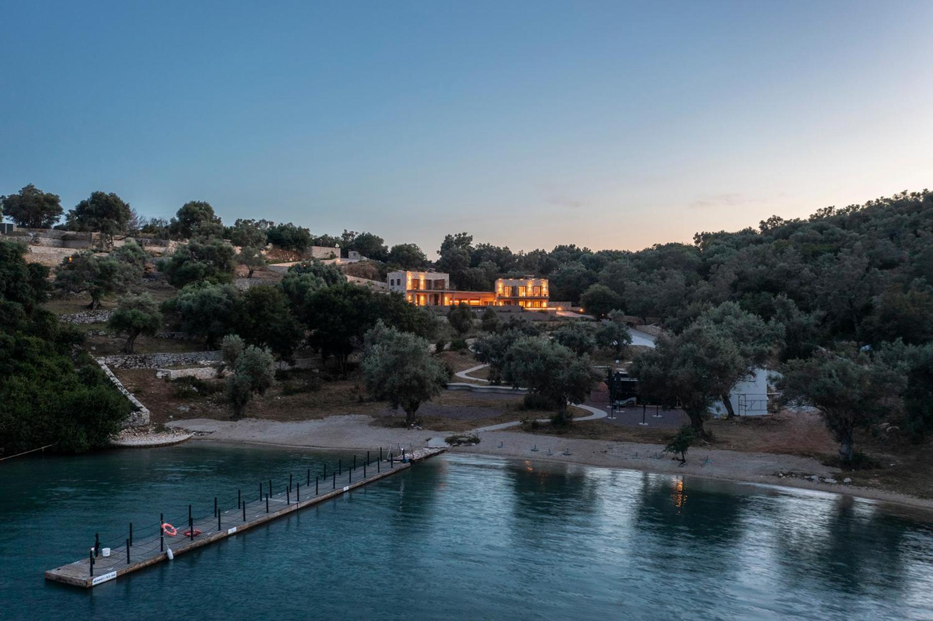Amphitheatro Boutique Hotel Katomerion Bagian luar foto