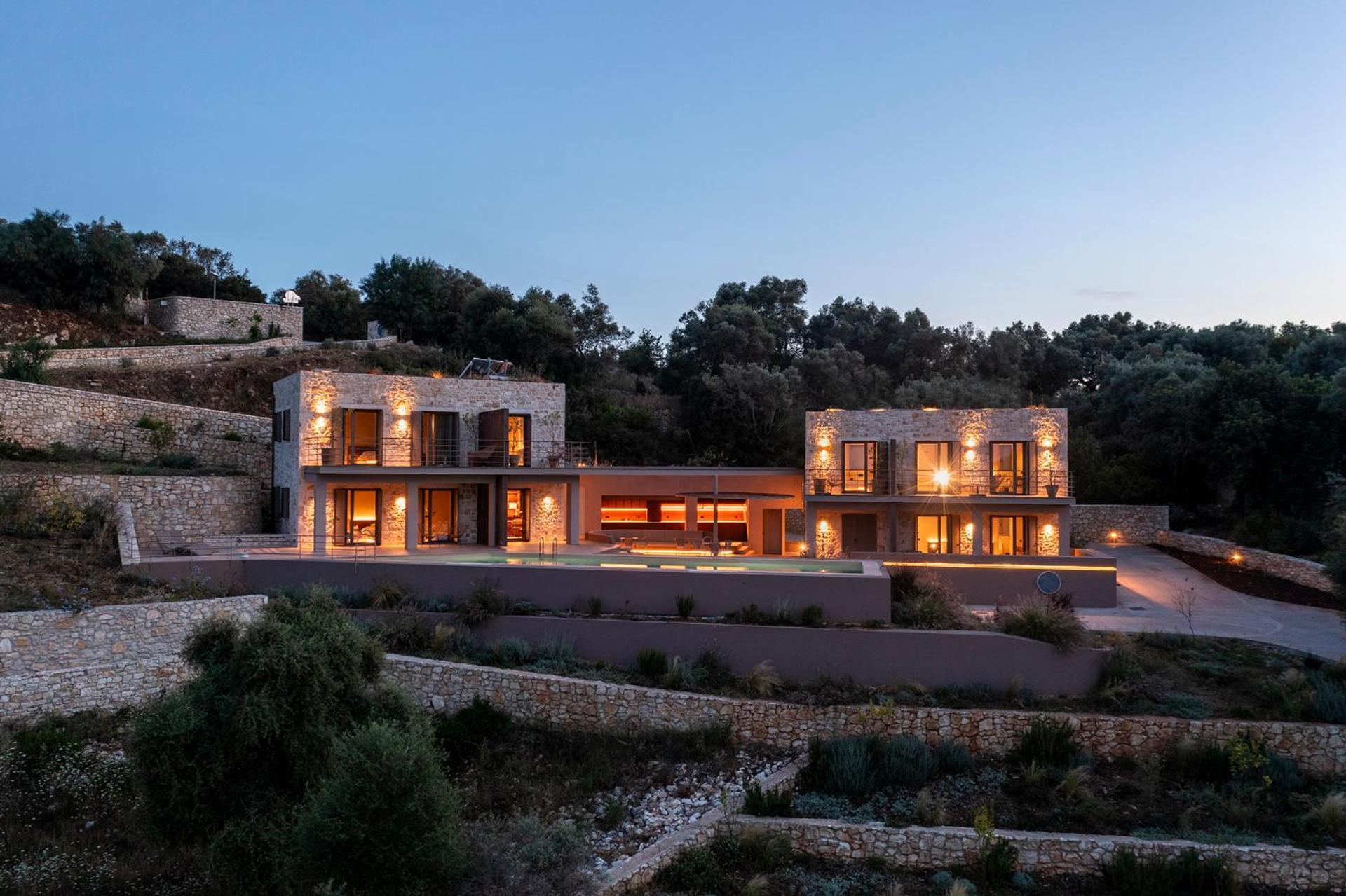 Amphitheatro Boutique Hotel Katomerion Bagian luar foto