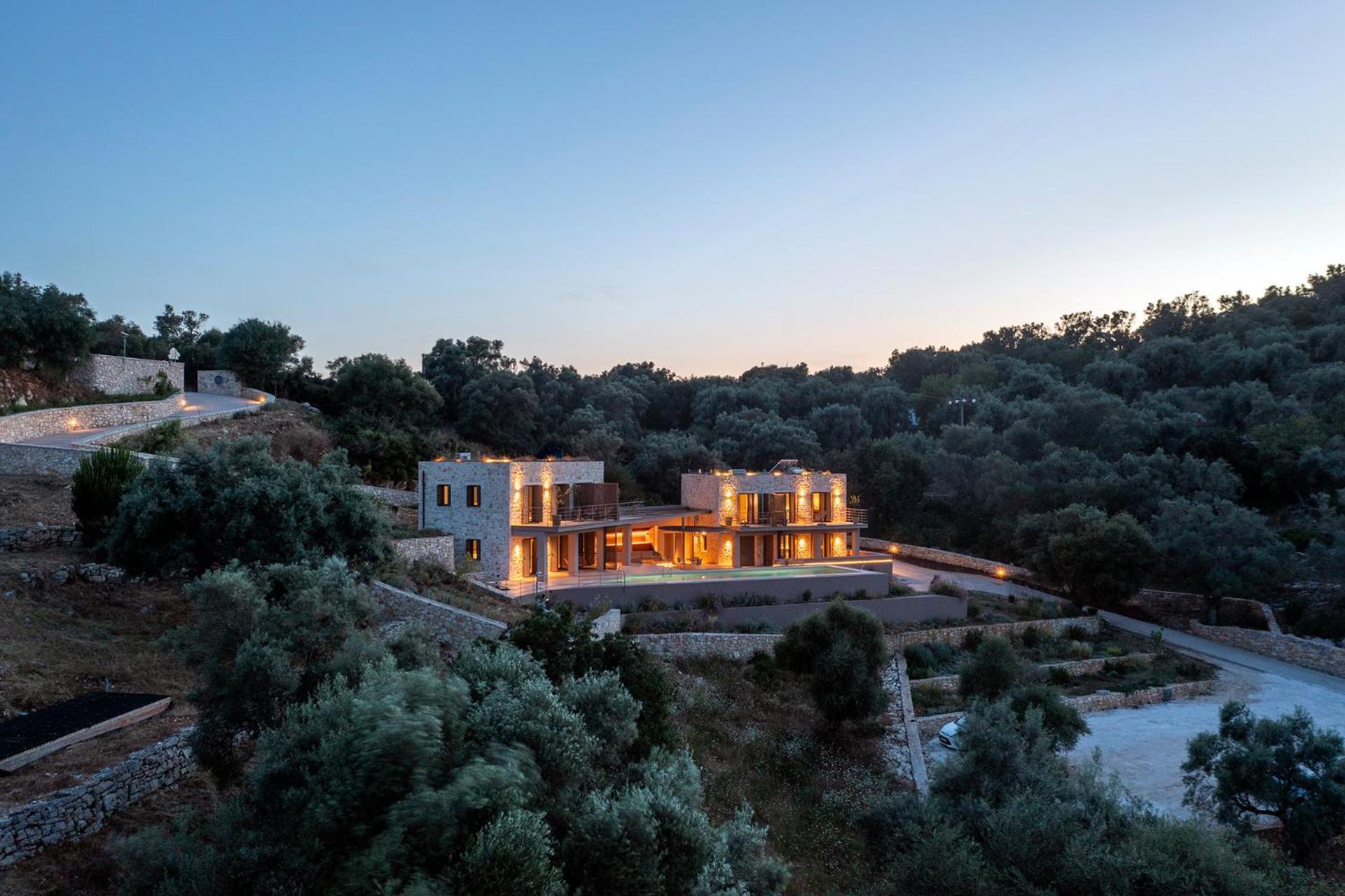 Amphitheatro Boutique Hotel Katomerion Bagian luar foto