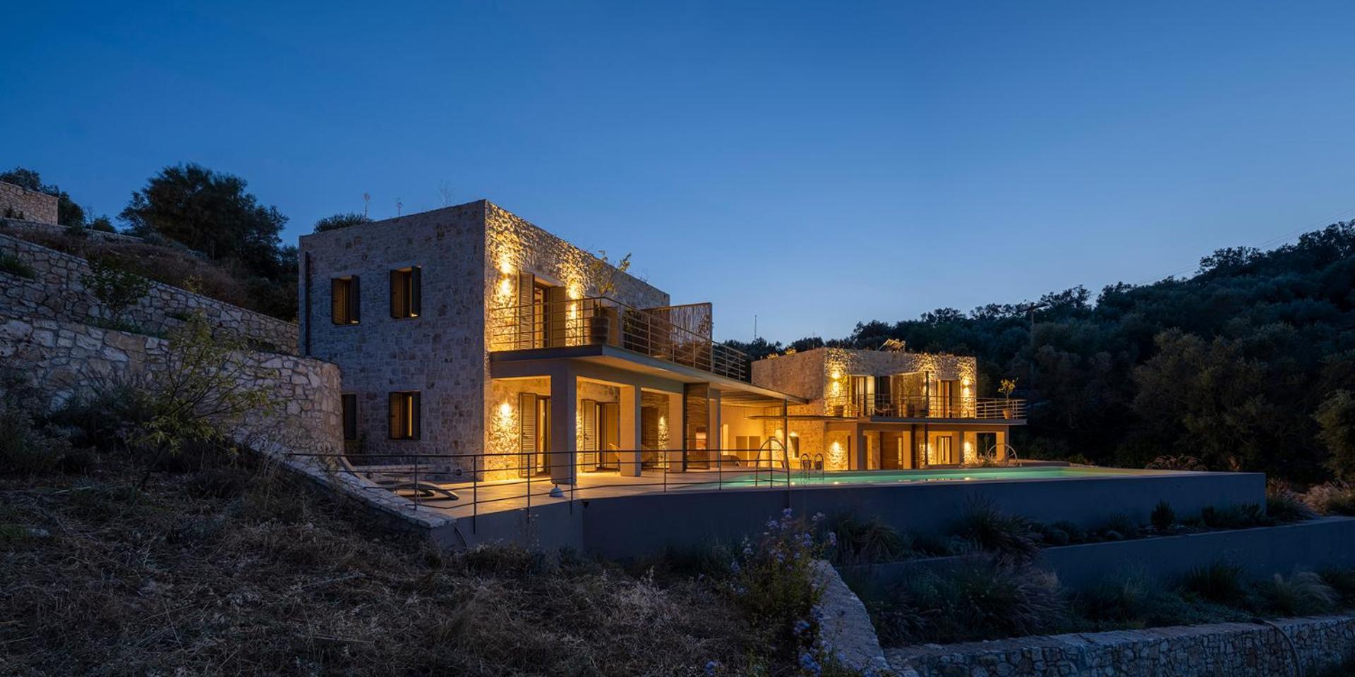 Amphitheatro Boutique Hotel Katomerion Bagian luar foto