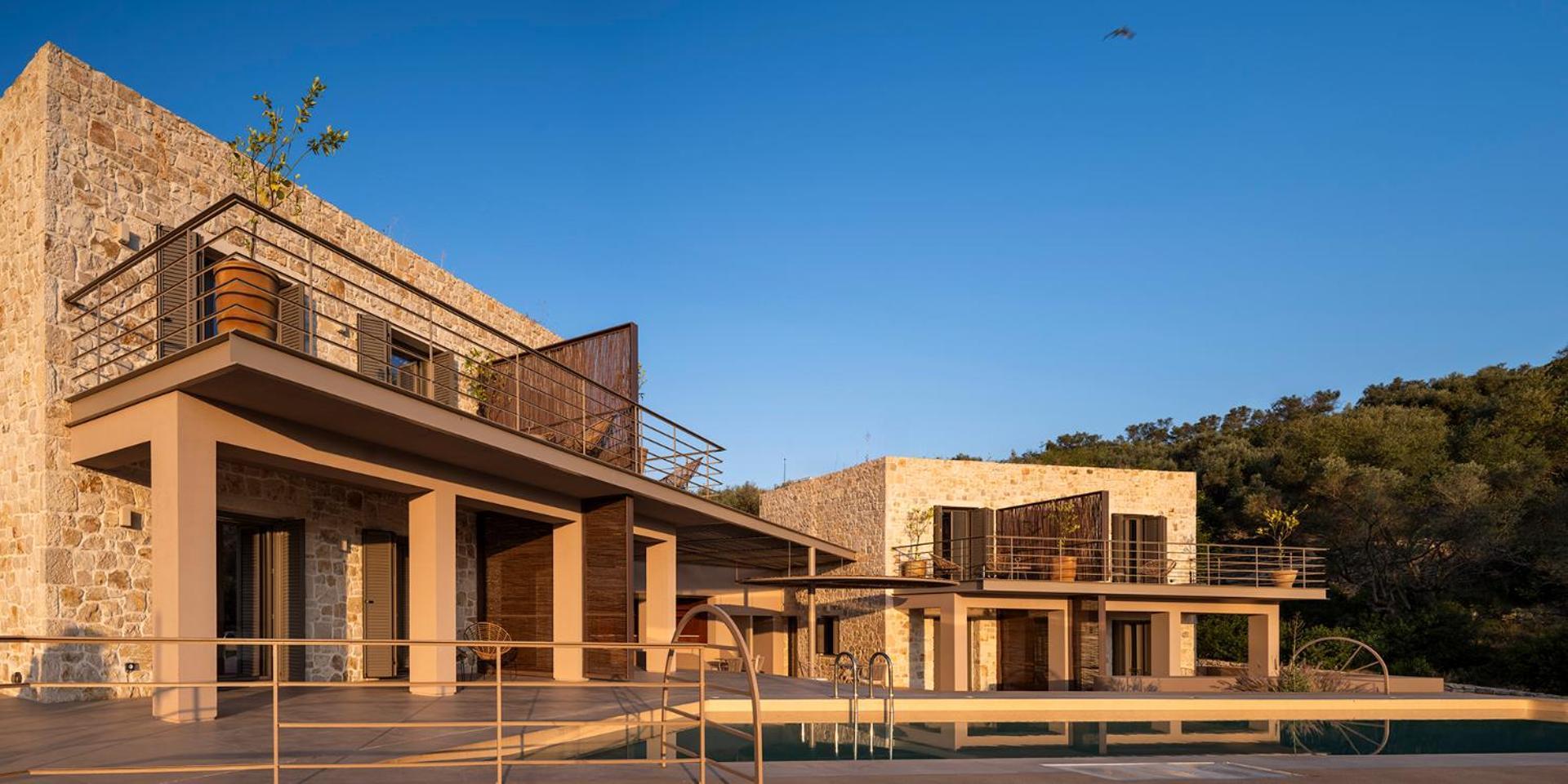 Amphitheatro Boutique Hotel Katomerion Bagian luar foto