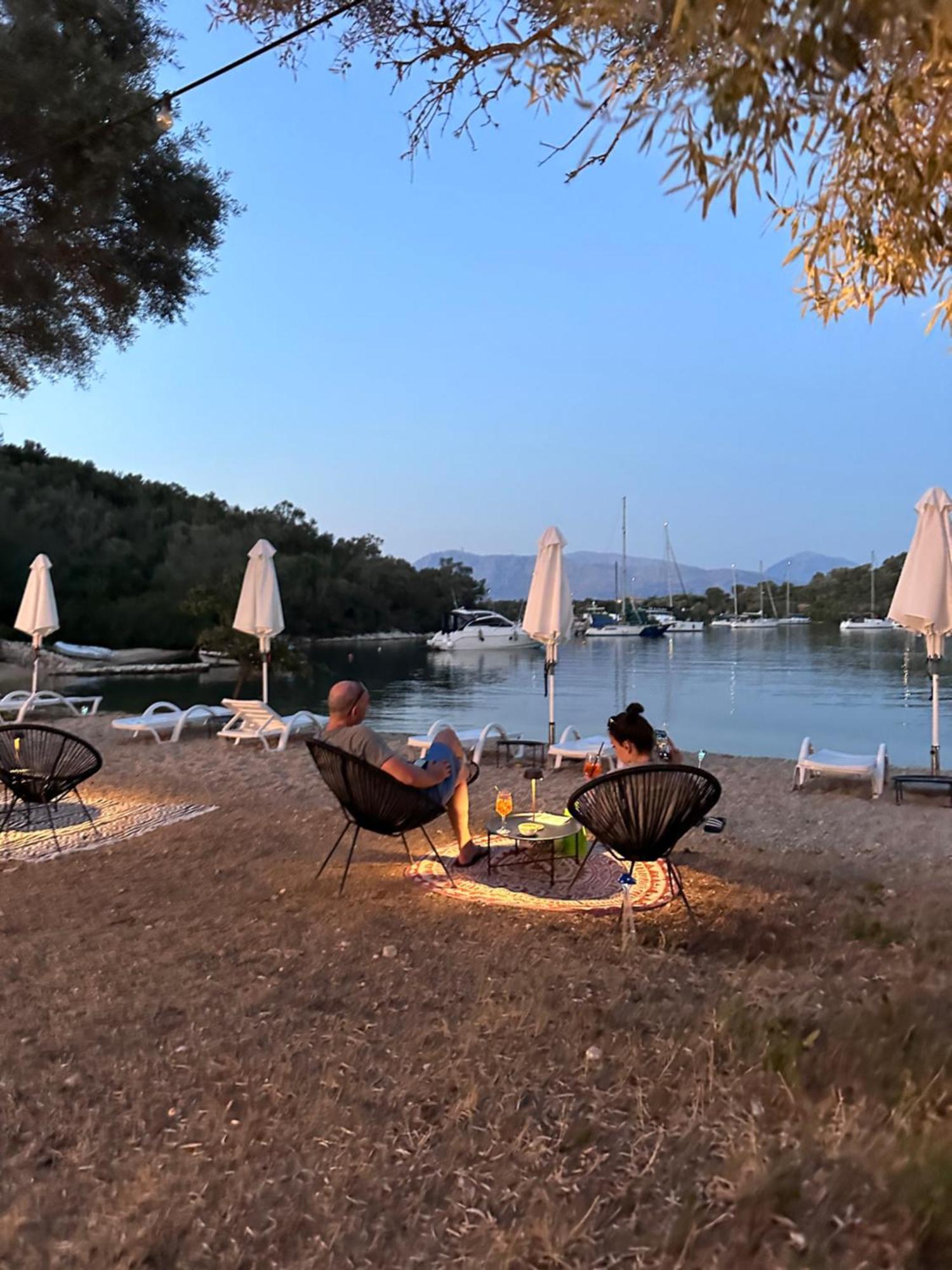 Amphitheatro Boutique Hotel Katomerion Bagian luar foto