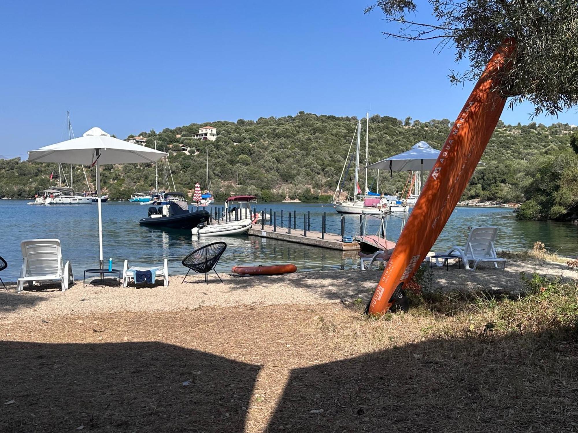 Amphitheatro Boutique Hotel Katomerion Bagian luar foto