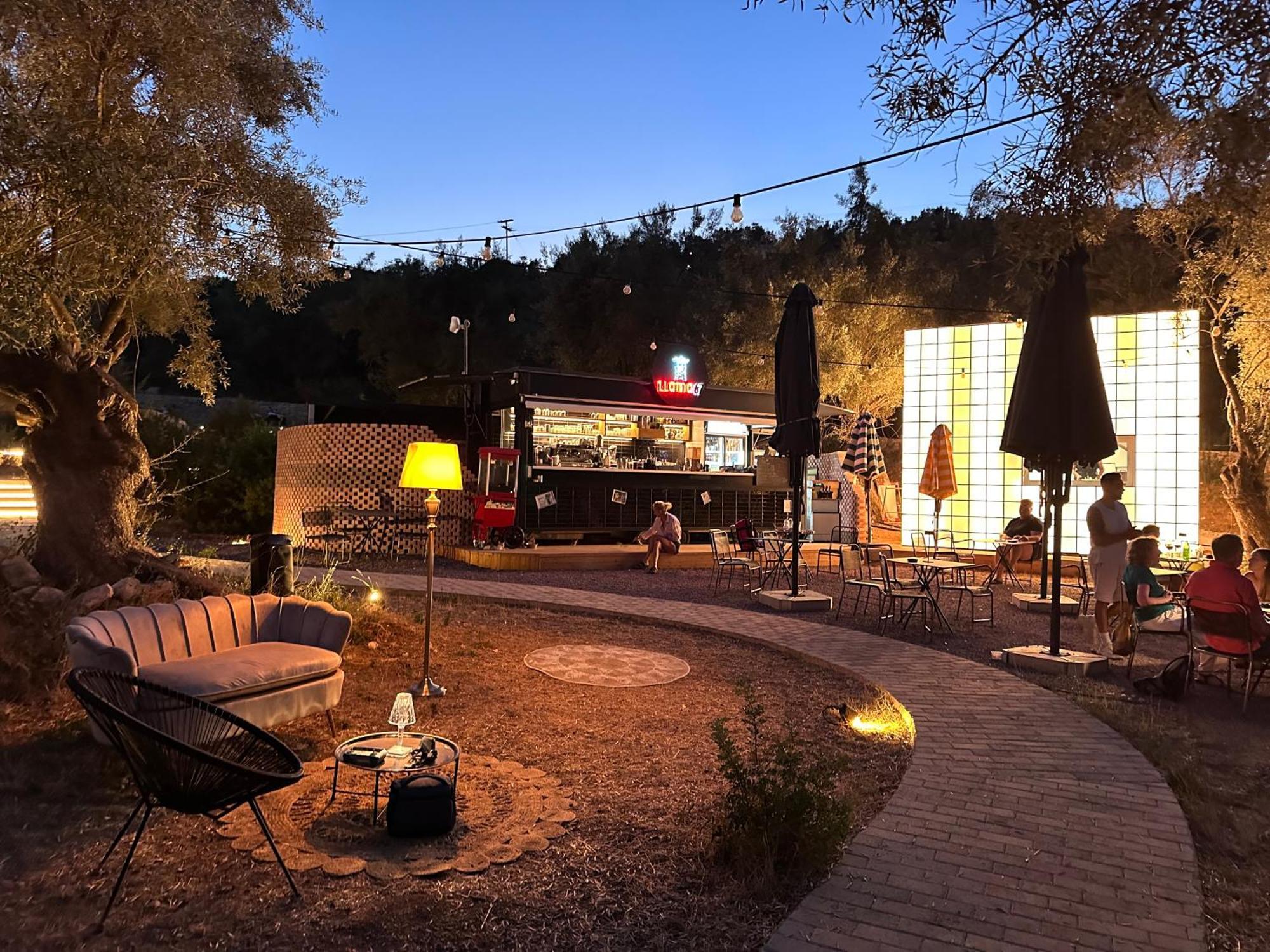 Amphitheatro Boutique Hotel Katomerion Bagian luar foto