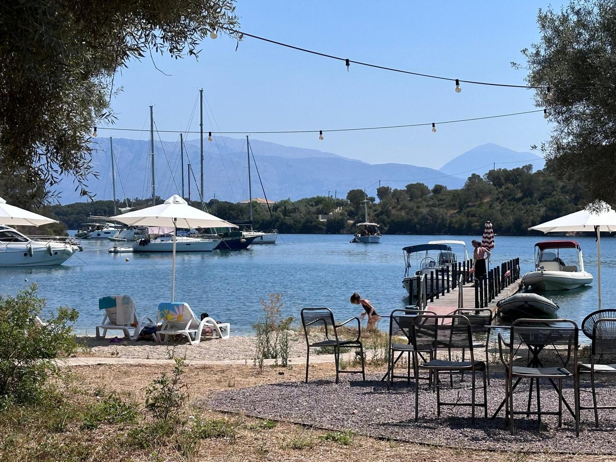 Amphitheatro Boutique Hotel Katomerion Bagian luar foto