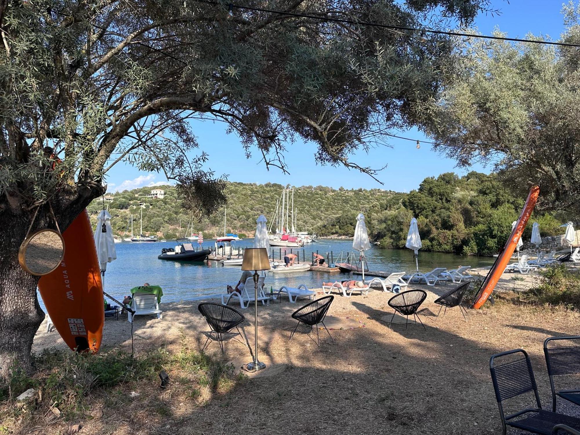 Amphitheatro Boutique Hotel Katomerion Bagian luar foto